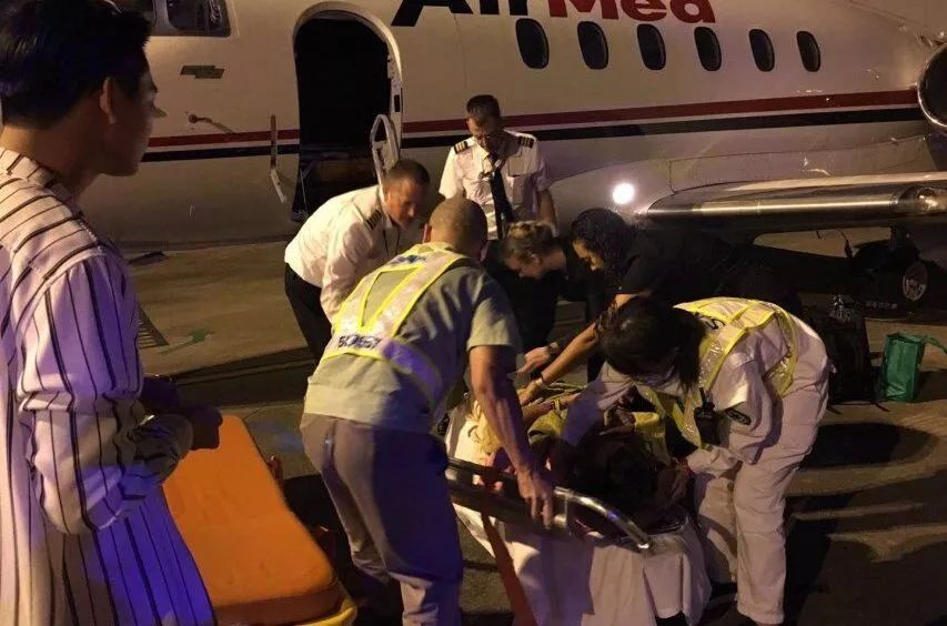 到磐安县机场急救接送